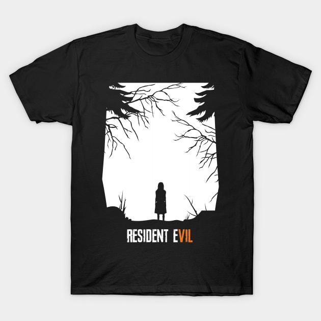 Resident Evil 7 T-Shirt by NOAHH